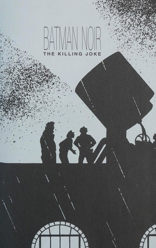 The Killing Joke by Alan Moore book cover