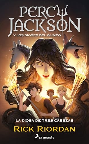 Percy Jackson and the Olympians: The Titan's Curse by Rick Riordan book cover
