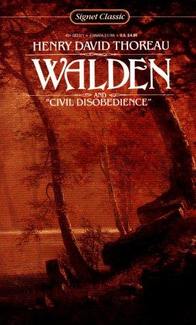 On the Duty of Civil Disobedience by Henry David Thoreau book cover