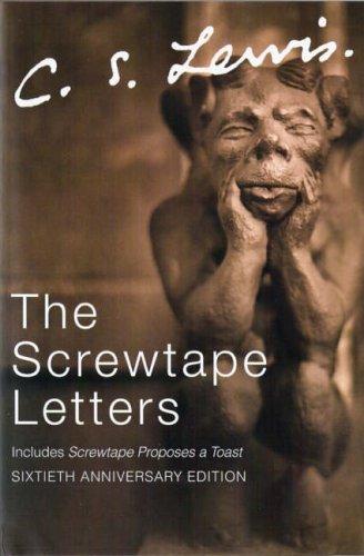 The Screwtape Letters by C.S. Lewis book cover