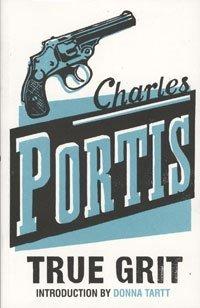True Grit by Charles Portis book cover
