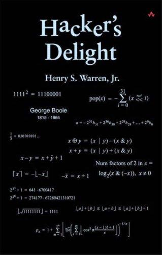 Hacker's Delight by Henry S. Warren Jr. book cover