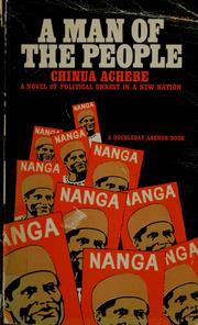 A Man of the People by Chinua Achebe book cover
