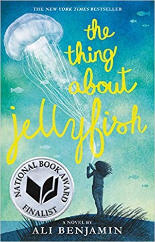 The Thing About Jellyfish by Ali Benjamin book cover