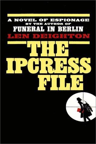 The Ipcress File by Len Deighton book cover