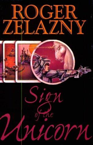 Sign of the Unicorn by Roger Zelazny book cover