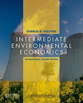 Environmental Economics: Theory and Practice by Charles D. Kolstad book cover