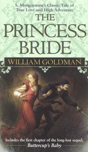 The Princess Bride by William Goldman book cover