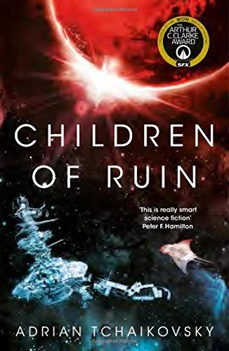 Children of Ruin by Adrian Tchaikovsky book cover