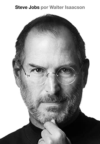 Steve Jobs: The Exclusive Biography by Walter Isaacson book cover