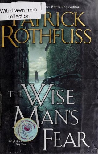The Wise Man's Fear by Patrick Rothfuss book cover