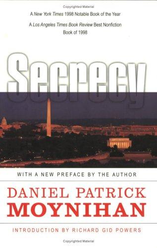 Secrecy: The American Experience by Daniel Patrick Moynihan book cover