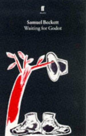 Waiting for Godot by Samuel Beckett book cover