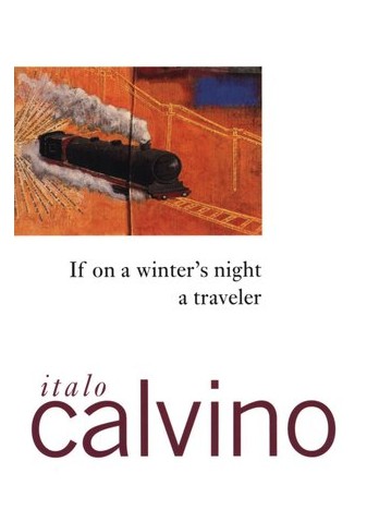 If on a winter's night a traveler by Italo Calvino book cover