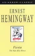 The Sun Also Rises by Ernest Hemingway book cover