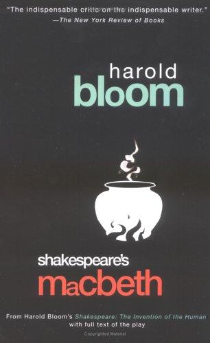 Macbeth by William Shakespeare book cover