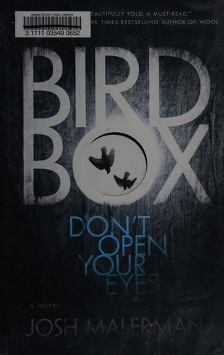 Bird Box by Josh Malerman book cover