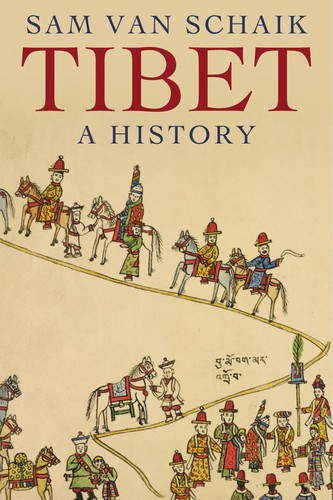 Tibet: A History by Sam Van Schaik book cover