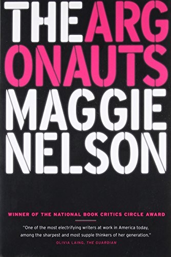 The Argonauts by Maggie Nelson book cover