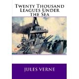 20,000 Leagues Under the Sea by Jules Verne book cover
