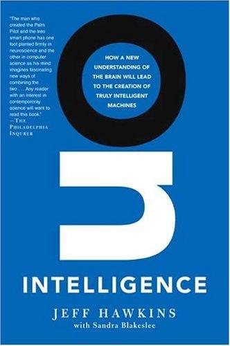 On Intelligence by Jeff Hawkins book cover