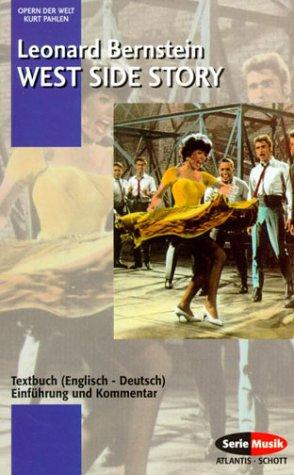 West Side Story by Arthur Laurents book cover