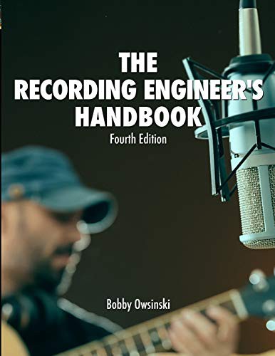 The Recording Engineer's Handbook by Bobby Owsinski book cover