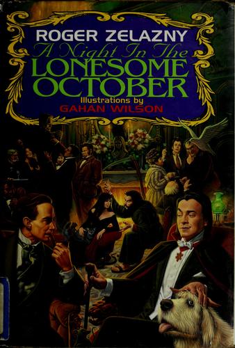 A Night in the Lonesome October by Roger Zelazny book cover