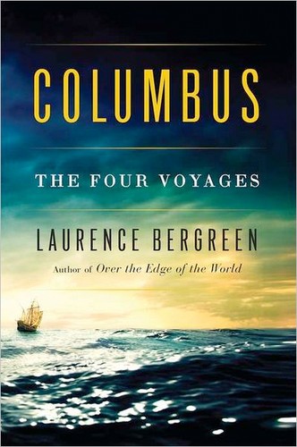 Columbus: The Four Voyages by Laurence Bergreen book cover