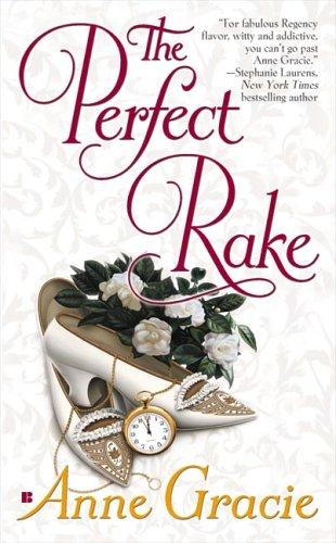 The Perfect Rake by Anne Gracie book cover