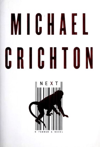 Next by Michael Crichton book cover