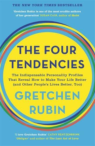 The Four Tendencies by Gretchen Rubin book cover