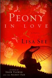 Peony in Love by Lisa See book cover