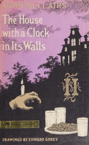 The House with a Clock in Its Walls by John Bellairs book cover