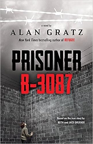 Prisoner B-3087 by Alan Gratz book cover