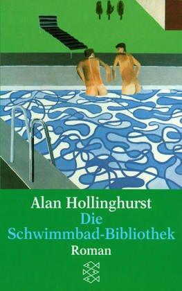 The Swimming-Pool Library by Alan Hollinghurst book cover