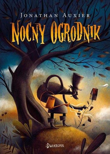 The Night Gardener by Jonathan Auxier book cover