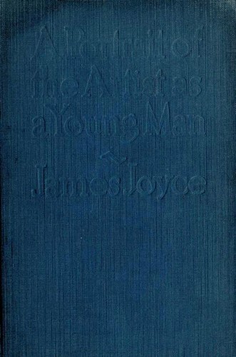A Portrait of the Artist as a Young Man by James Joyce book cover