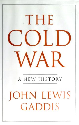 The Cold War: A New History by John Lewis Gaddis book cover