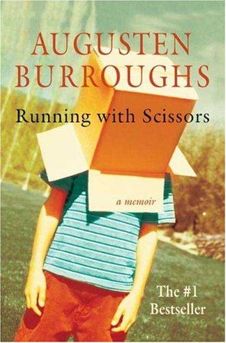 Running with Scissors by Augusten Burroughs book cover