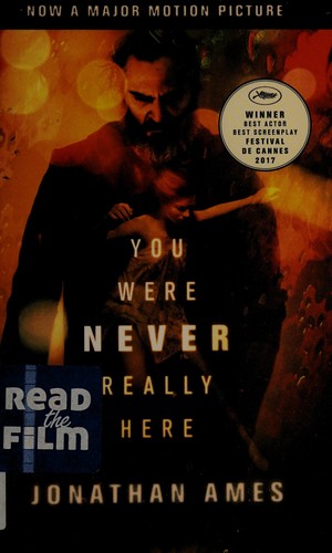 You Were Never Really Here by Jonathan Ames book cover