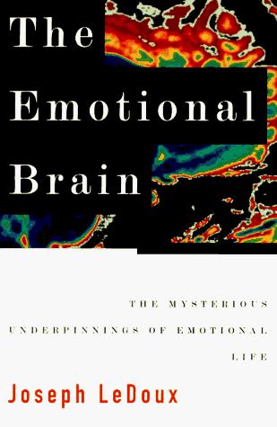 The Emotional Brain by Joseph LeDoux book cover