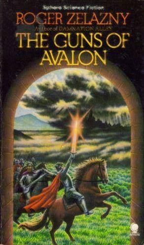 The Guns of Avalon by Roger Zelazny book cover