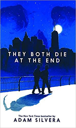 They Both Die at the End by Adam Silvera book cover