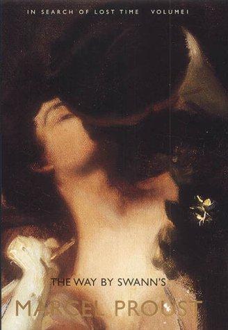 In Search of Lost Time by Marcel Proust book cover