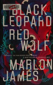 Black Leopard, Red Wolf by Marlon James book cover