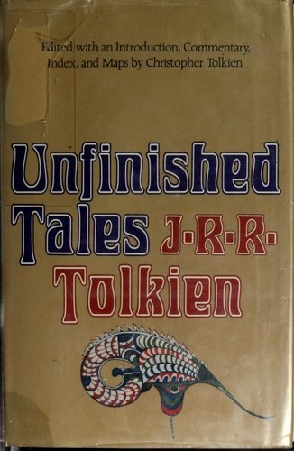 The Unfinished Tales of Númenor and Middle-earth by J.R.R. Tolkien book cover