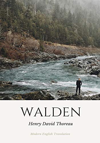Walden by Henry David Thoreau book cover
