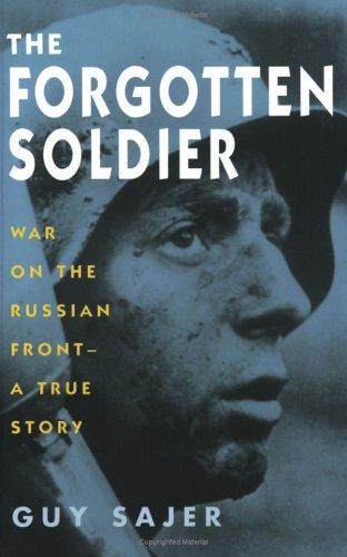 The Forgotten Soldier by Guy Sajer book cover
