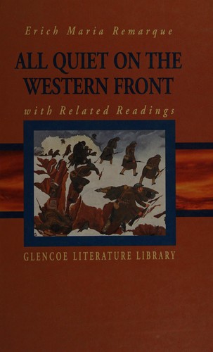 All Quiet on the Western Front: The Graphic Novel by Erich Maria Remarque, adapted by Tilly book cover